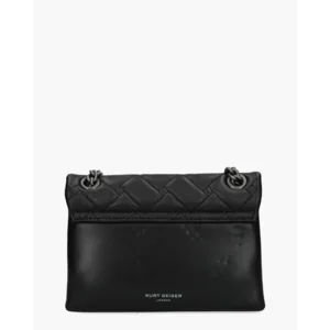 Kurt Geiger Leather Mini Kensington X Black