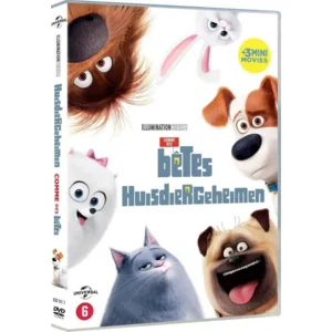 Huisdiergeheimen - DVD