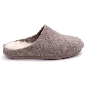 Unisex  pantoffels wol Grijs / Antraciet 37