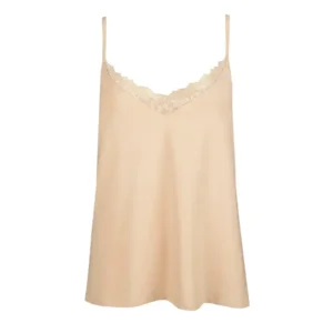 Marie Jo Soft Studio spaghettitop in huidskleur