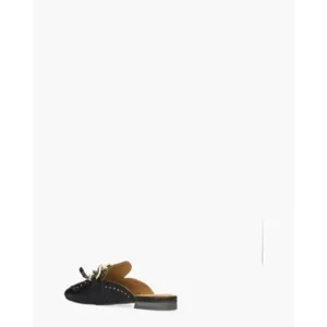 Gioia Wynne Zwart Damesloafers