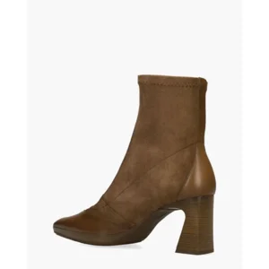 Hispanitas HI254186 Bruin Dames Enkellaarsjes