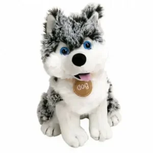 Superzachte Husky Hond knuffel