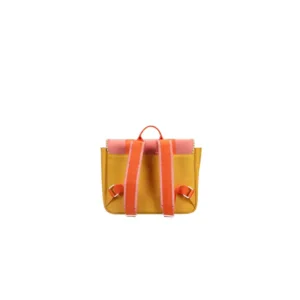 Sticky Lemon Schooltas Koraal Roze Geel