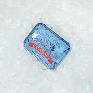 Balvi Cocktailprikkers Calamares x6 in Metalen Doos