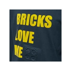 Legowear Jongens T-Shirt Lego Bricks