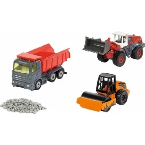 Auto set - Wegenbouw - Siku