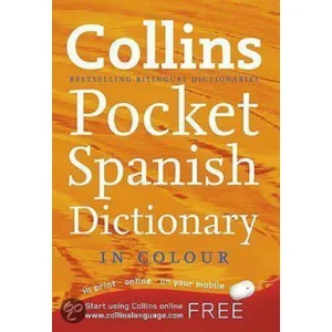 Boek Collins Pocket Spanish Dictionary - Collins