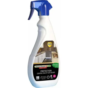 Impregneer middel - impregneerspray voor keuken tabletten in marmer, graniet, gepolijste beton en terrazzo - ProtectGuard MG Eco 750 ml