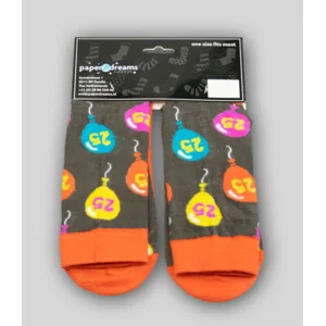 Sokken - 25 Jaar! Party time! - Funny socks