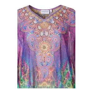 Pastunette – Beach  – Strandtuniek – 66201-154-2 – Dark Pink