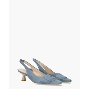 Zinda 1835 Blauw Dames Slingbackpumps