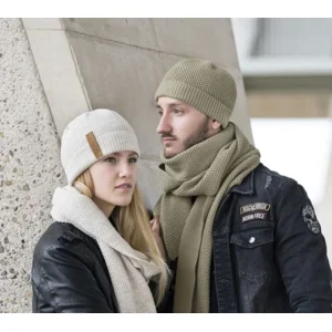 Sjaal Jazz Knit Factory Camel