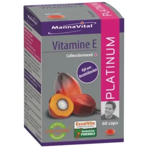 Mannavital Vitamine E Platinum 60 caps