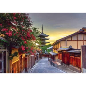 Educa puzzel - Pagode Yasaka Kyoto Japan - 1000 stukjes