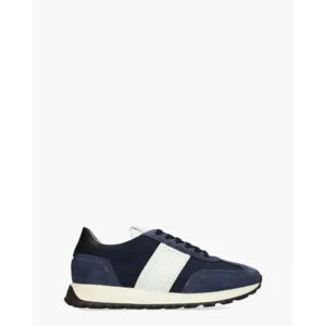 Nubikk Glen Hendrix Blauw/Wit Herensneakers