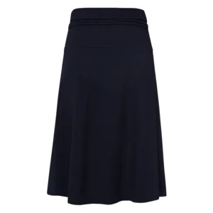 Frank Walder Dames Klok rok: Donker blauw ( WAL.83 )