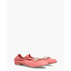 Altraofficina AO0902 Roze Damesloafers