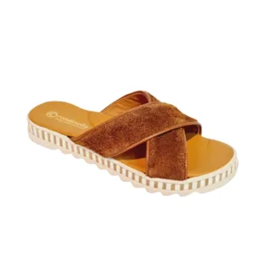 Rondinella Slipper 01000-1 Cognac 40