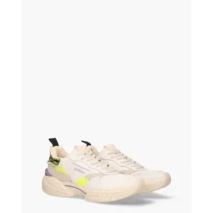Ghoud Tyre Low Wit/Multicolor Damessneakers