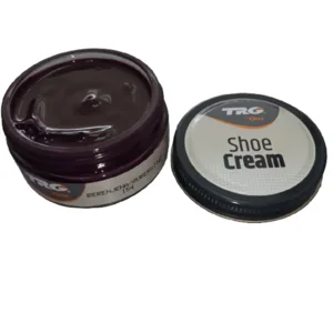 TRG - schoencrème met bijenwas - aubergine - 50 ml