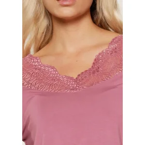 Lingadore Heather pyjama in roze