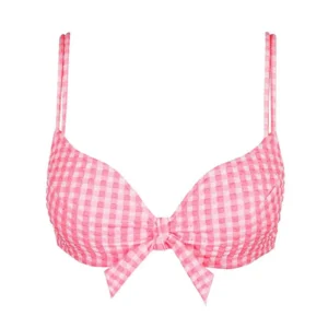 Marie Jo Swim Bikini Top ( hartvorm ): Mary Lynn, Rose Gingham, europese maten  mjo.341