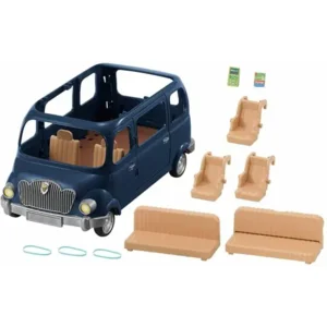 Sylvanian Families 5274 7-Zits Familiewagen  - Speelfigurenset