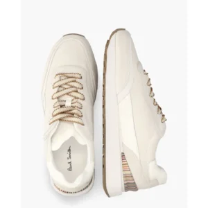 Paul Smith Aston White Signatur Herensneakers