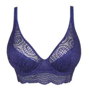 Prima Donna Twist Petit Paris longline bh in blauw