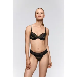 Sarda Bremer voorgevormde bh in dierenprint