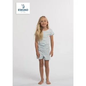 Eskimo Onesie Imke: Korte mouw, korte broek ( 2jaar - 8jaar )