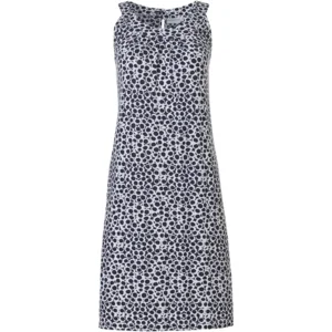 Pastunette –  Circles Print - Beach Dress - 16221-213-1 – Dark Blue