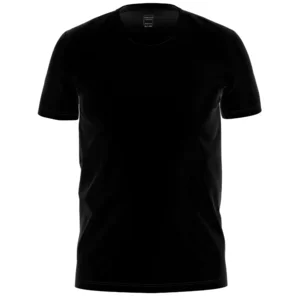 Ammann Heren onderhemd: Gots Shirt 1/2 mouw, Ronde hals, Korte mouw, Wit / zwart of grijs ( AMM.585 / AMM.586 / AMM.587 )