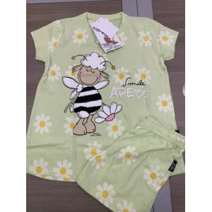 Happy People Meisjes Pyjama: Korte mouw / short ( HAP.65 )