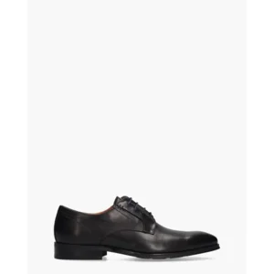 Daniel Kenneth Alem Zwart Heren Veterschoenen