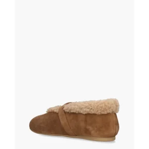 Toral Anoush Cognac Damesballerina's
