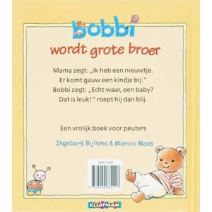 Boek - Bobbi wordt grote broer