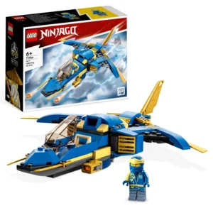 LEGO® 71784 Ninjago Jay's bliksemstraaljager EVO