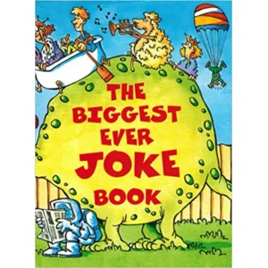Boek The biggest ever joke book - Parragon