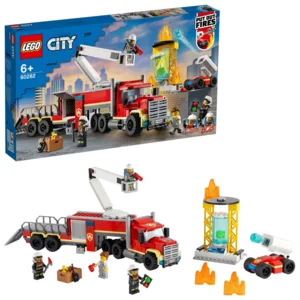 LEGO® 60282 City Brandweer Grote ladderwagen