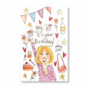Kaart - Hallmark - Matia Studio - Jay, it's your Birthday! - 14
