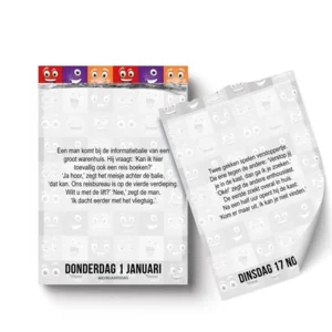 Scheurkalender - 2026 - Moppen