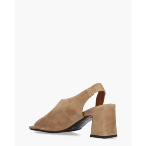 Billi Bi A6590 Beige Dames Slingbackpumps