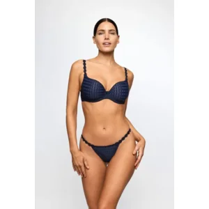 Marie jo Voorgevormde BH: Hartvorm, Avero, Velvet Blue, Europese Maten  mjo.449