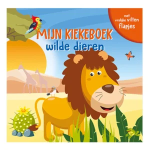 Boek - Mijn kiekeboek - Wilde dieren