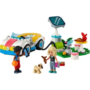 LEGO® 42609 Friends  Elektrische auto en oplaadpunt