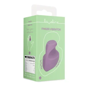 Loveline Vinger Vibrator Mystic Purple 5 cm