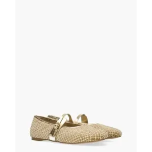 Steve Madden Rejoice-R Goud Damesballerina's