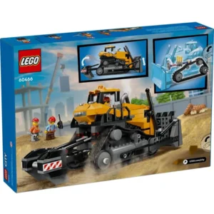 LEGO® City - Gele Bulldozer - 60466